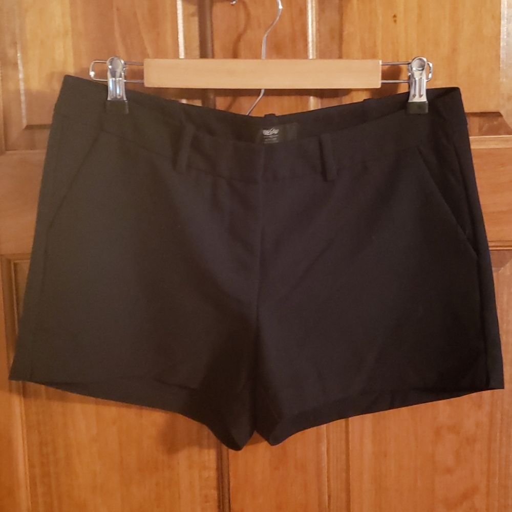 Women's Black Shorts